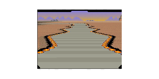 Backdrop - Red Canyon II